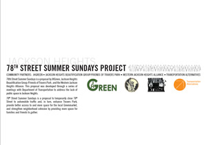 78th Street Play Street Initiative