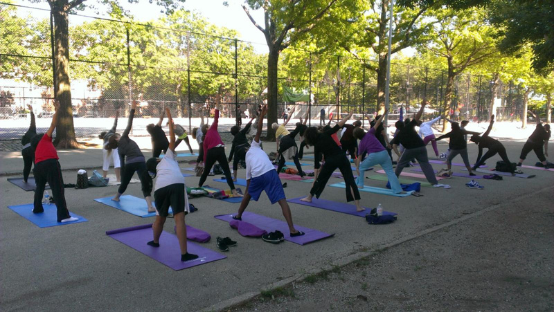 Yoga!